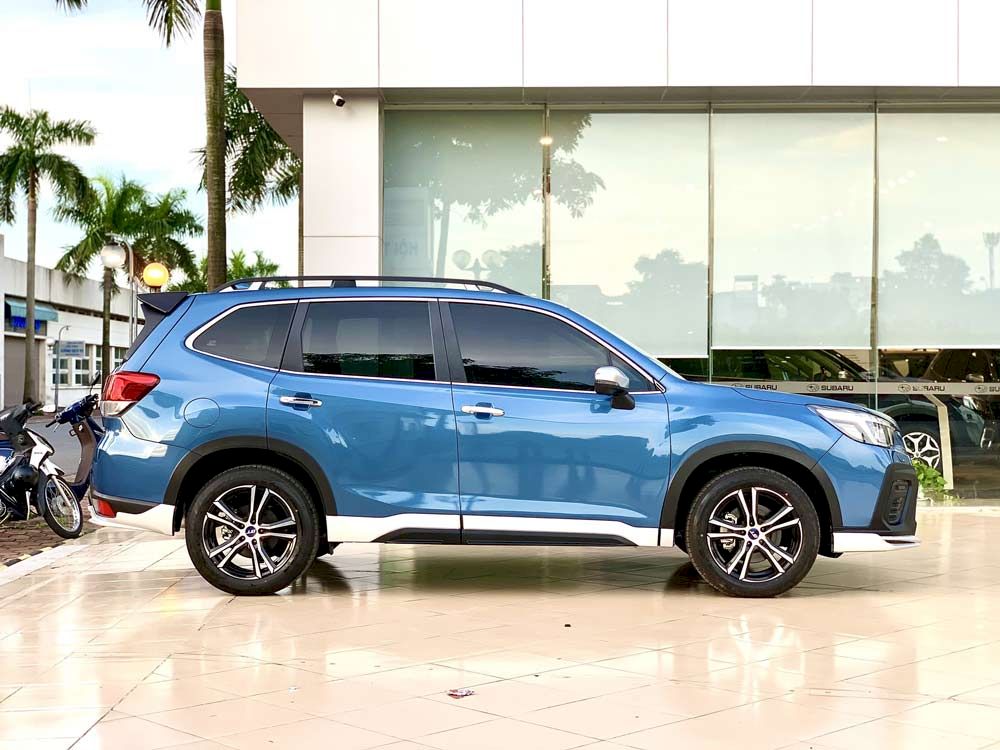 Subaru Forester khác biệt với phiên bản nâng cấp bộ GT Edition 2022 thể thao