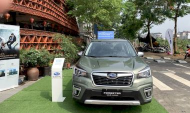 Subaru Long Biên: Lái thử và trải nghiệm xe Forester tại Gia Lâm, Hà Nội