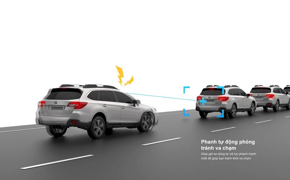 Subaru Forester thêm an toàn với trợ thủ công nghệ đắc lực : Subaru Eyesight