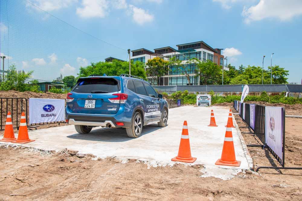Chương trình lái thử và trải nghiệm xe Subaru tại Quảng Ninh| Subaru Long Biên