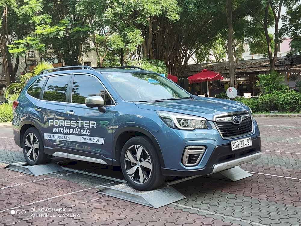 Subaru Long Biên tổ chức sự kiện trưng bày và lái thử tại Hưng Yên | Subaru Hưng Yên