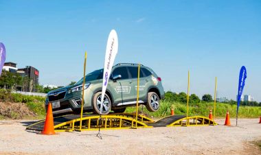 Subaru Long Biên tổ chức sự kiện trưng bày và lái thử tại Hưng Yên | Subaru Hưng Yên