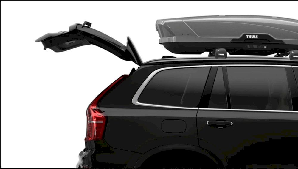 Phụ kiện cho xe Subaru: Thanh ngang giá nóc và hộp chứa đồ đến từ nhà cung cấp Thule ( Thụy Điển )