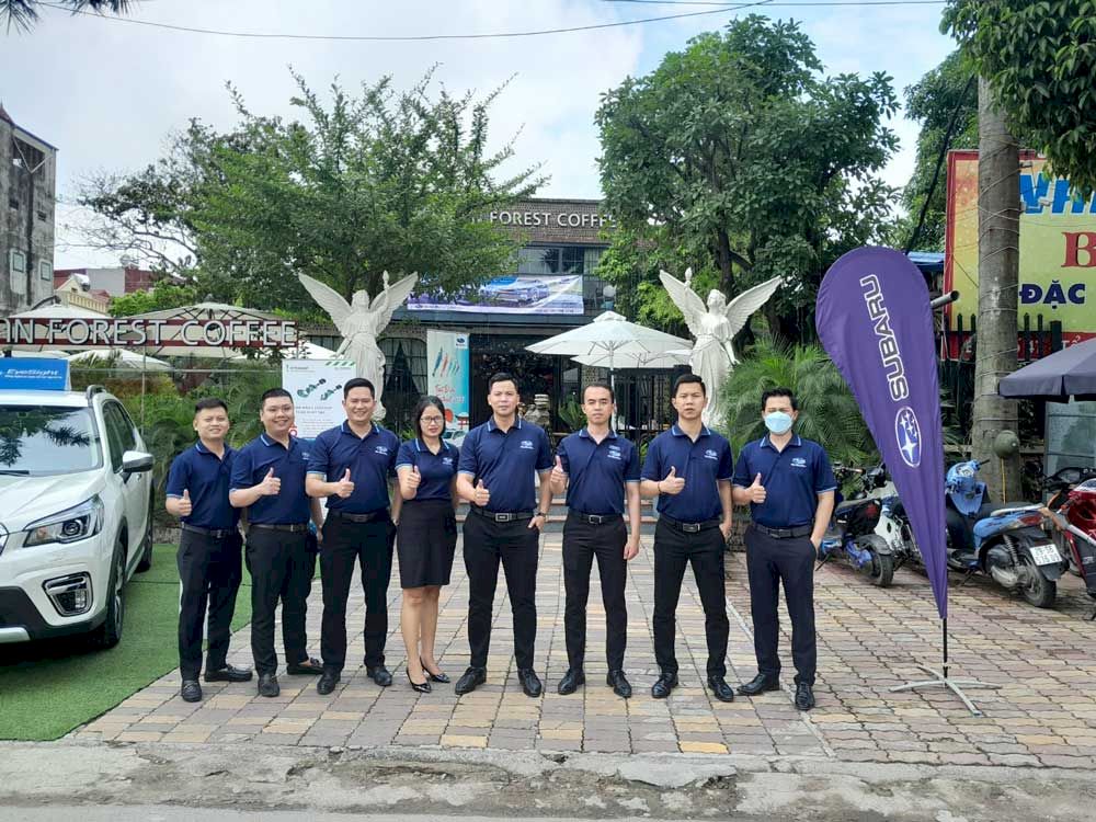 Subaru Long Biên : Sự kiện trưng bày và lái thử tại Bắc Ninh| Subaru Bắc Ninh