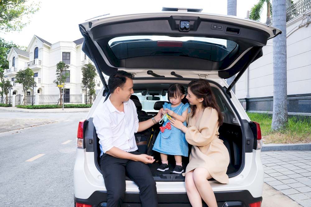 Subaru Forester : Thêm an toàn, thêm trải nghiệm và gia đình thêm gắn kết