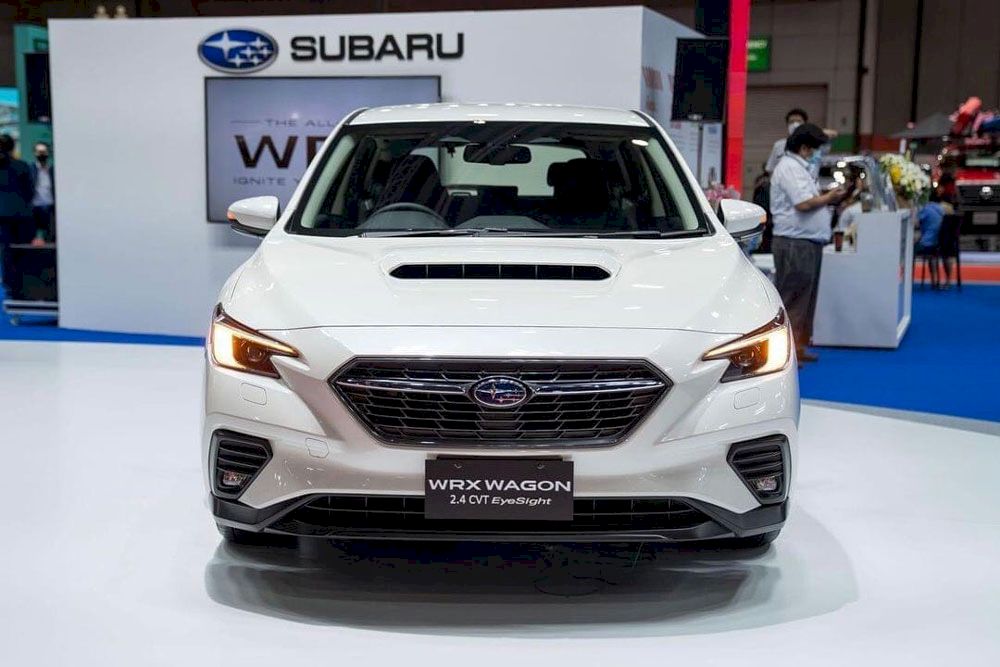 Subaru WRX Wagon 2022: Ấn tượng với công nghệ và thiết kế khác biệt