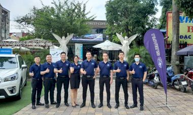 Subaru Long Biên : Sự kiện trưng bày và lái thử tại Bắc Ninh| Subaru Bắc Ninh