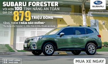 Giá xe Subaru và chương trình khuyến mãi mới nhất tháng 10/2022| Subaru Long Biên