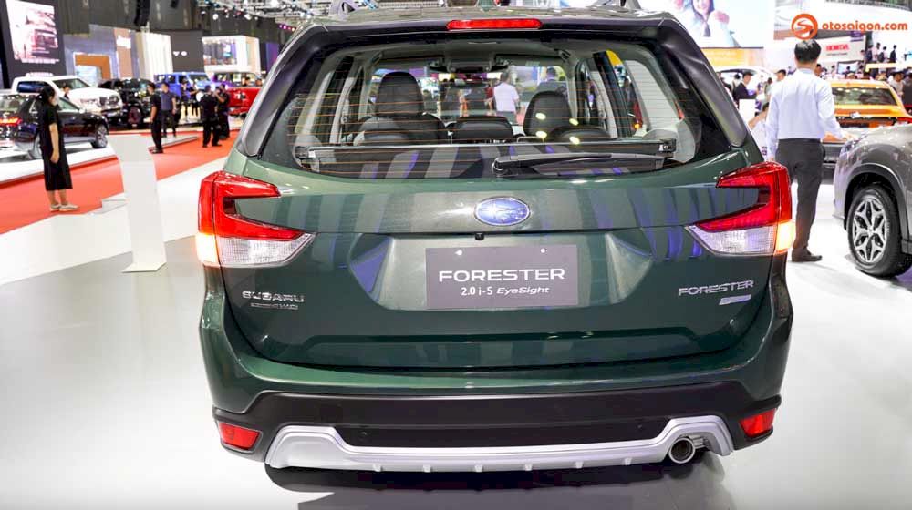 Subaru Forester 2023: Đánh giá tổng thể phiên bản nâng cấp mới, những điều bạn cần biết