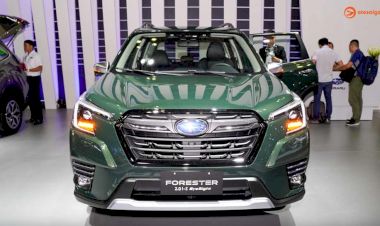 Subaru Forester 2023: Đánh giá tổng thể phiên bản nâng cấp mới, những điều bạn cần biết