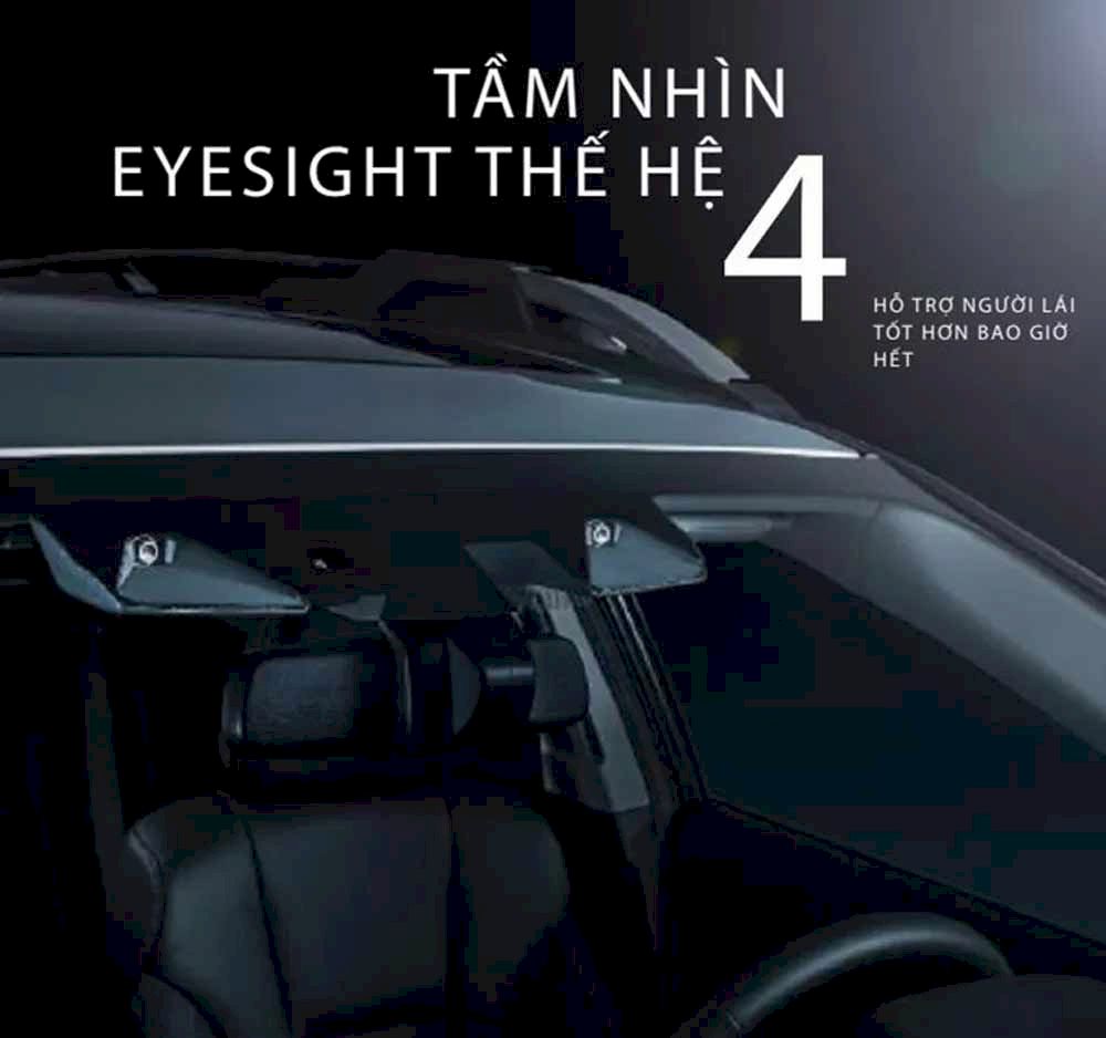Khám phá công nghệ Subaru Eyesight 4.0 trên Forester 2023: Mắt thần lợi hại cỡ nào ?