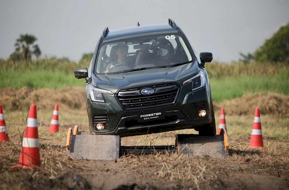 Subaru Forester : ' Sầu riêng’ trong chợ xe Việt Nam