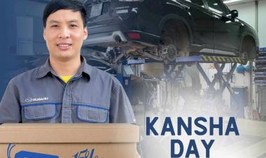 Chương trình khuyến mãi dịch vụ chăm sóc và bảo dưỡng xe từ 15/12-20/01/2023 | Subaru Long Biên