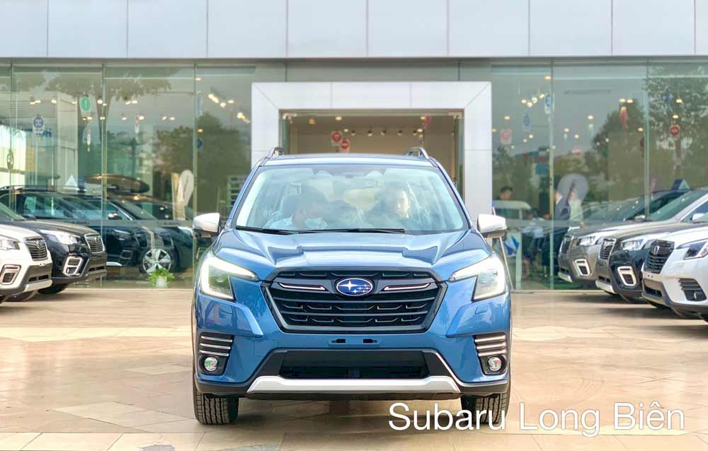 Subaru Forester 2023: Giá xe từ 969 triệu, an toàn ưu việt với Eyesight 4.0