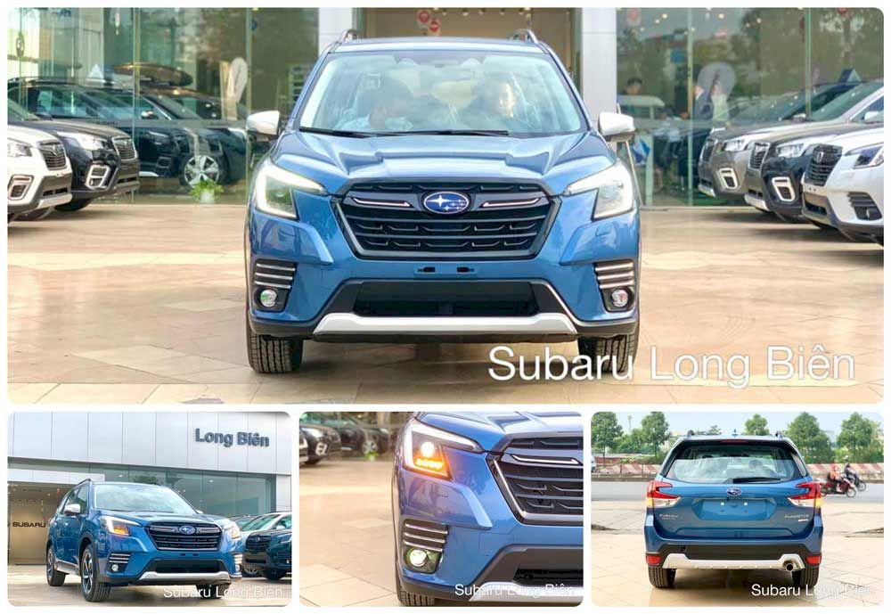 Bảng giá xe Subaru 2023: Cập nhập khuyến mãi, chi phí giá lăn bánh mới nhất