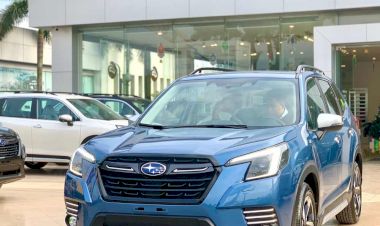 Bảng giá xe Subaru và chương trình khuyến mãi mới nhất tháng 02.2023| Subaru Long Biên
