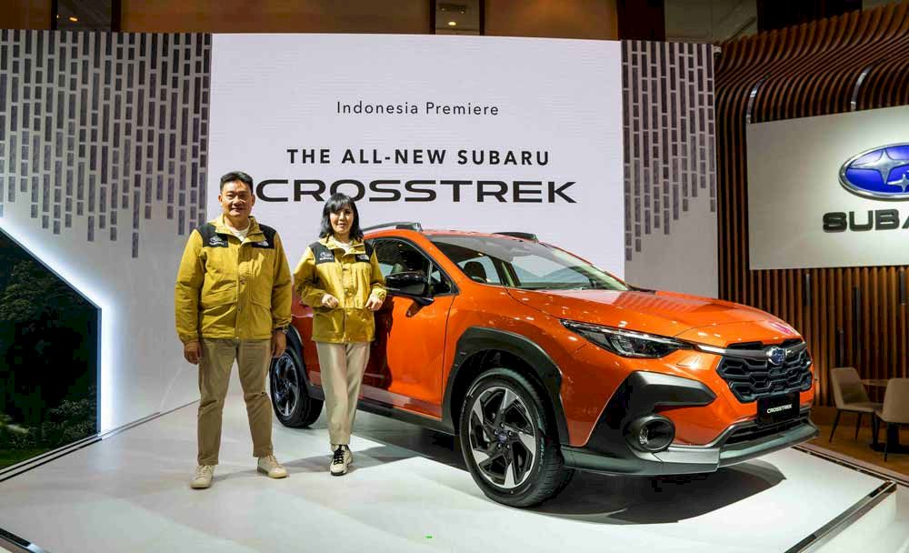 Subaru Crosstrek 2023 thế hệ thứ 3 ra mắt tại Indonesia