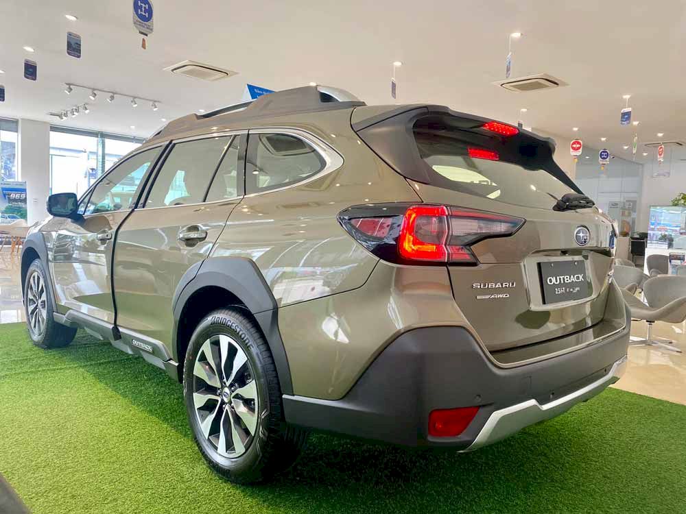 Subaru Outback 2023 : Biểu tượng của sự mạnh mẽ và đa dụng