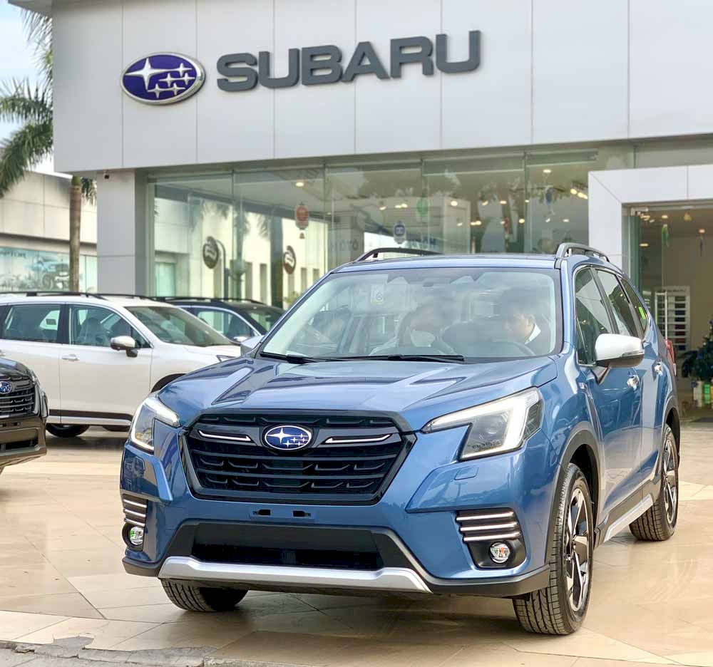 Subaru Giải Phóng: Giá xe, chi phí lăn bánh mới nhất 2023 tại Hà Nội