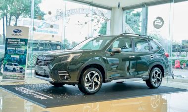 Subaru Hải Phòng: Cập nhập giá xe Subaru và chi phí lăn bánh mới nhất 2025