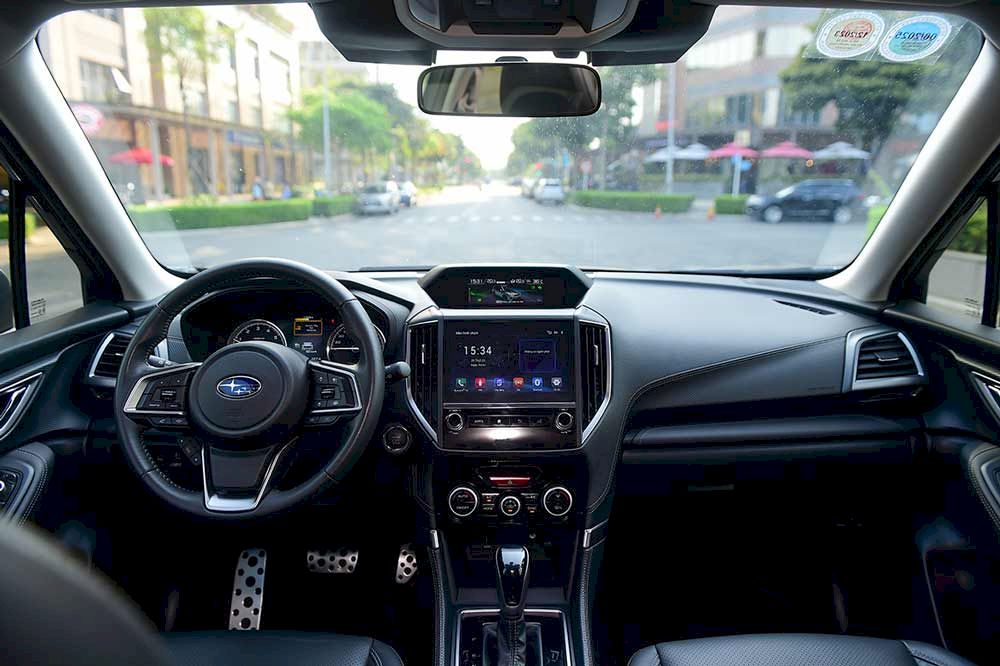 Subaru Forester 2023 nhập khẩu Th&aacute;i Lan : SUV gia đ&igrave;nh cho người m&ecirc; cầm l&aacute;i