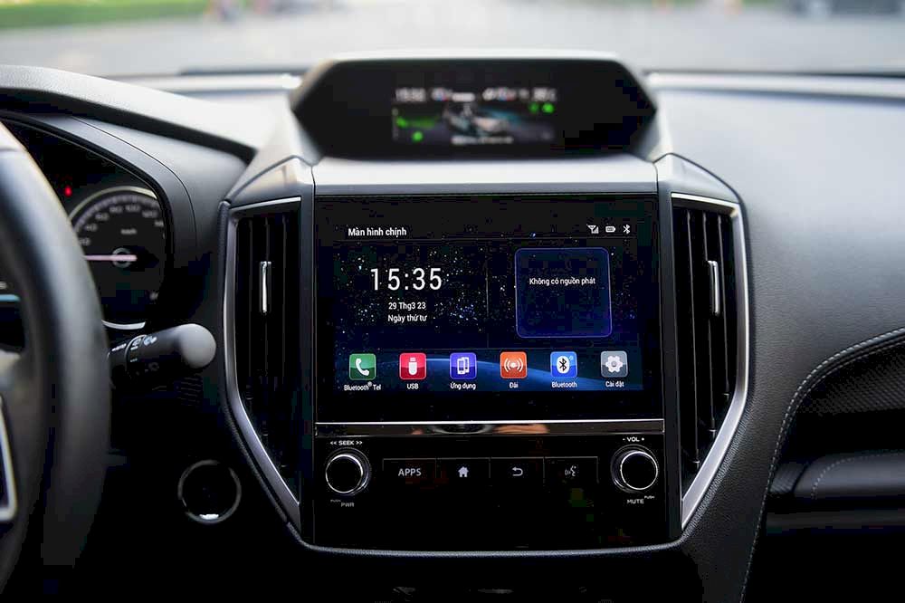 Subaru Forester 2023 nhập khẩu Th&aacute;i Lan : SUV gia đ&igrave;nh cho người m&ecirc; cầm l&aacute;i