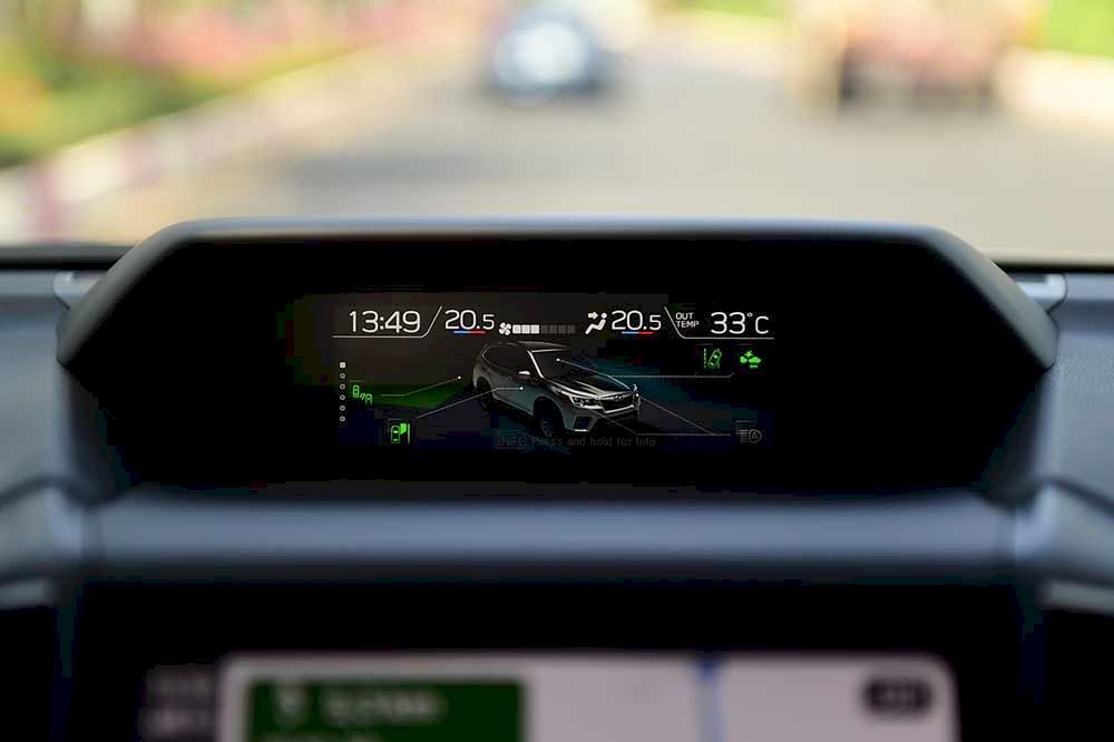 Subaru Forester 2023 nhập khẩu Th&aacute;i Lan : SUV gia đ&igrave;nh cho người m&ecirc; cầm l&aacute;i