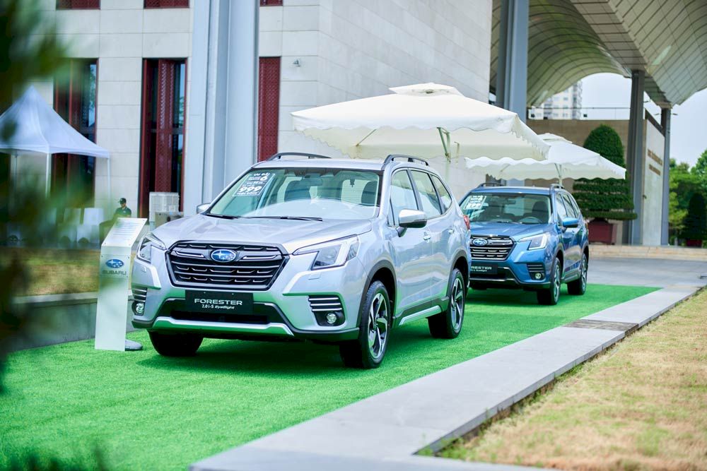 Subaru Thăng Long : Cập nhập giá xe, chi phí lăn bánh mới nhất  xe Subaru 2023