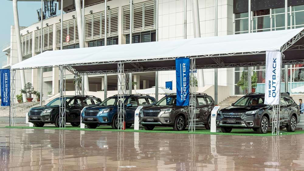 Cập nhập giá xe Subaru và chương trình khuyến mãi mới nhất tháng 01.2024