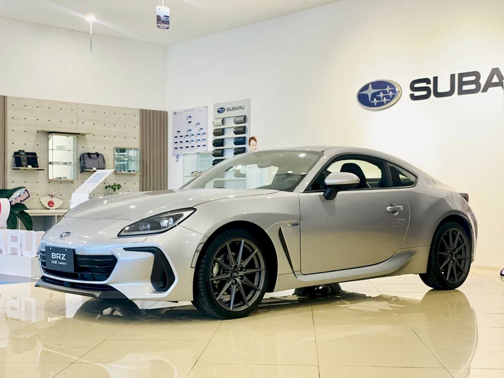 Subaru BRZ 2024 giảm giá mạnh, cơ hội cho anh em đam mê tốc độ