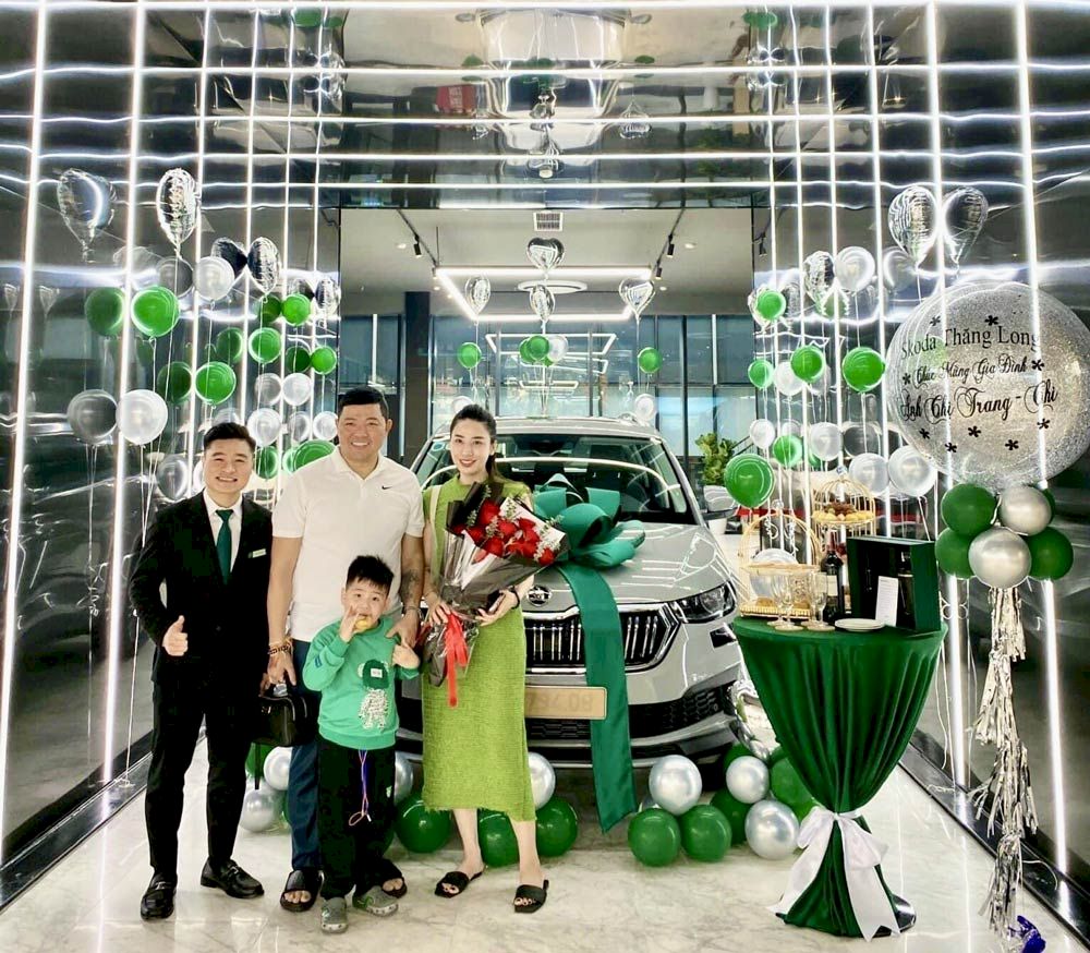 Lễ bàn giao xe Skoda Kodiaq bản cao cấp nhất tại Skoda Thăng Long