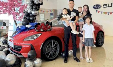 SUBARU BRZ : XE THỂ THAO DUY NHẤT TẠI VIỆT NAM CÓ GIÁ XE CHỈ 1,535 TR