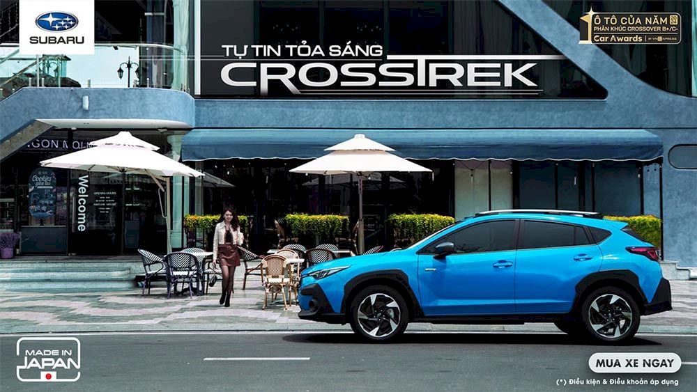 Cập nhập giá xe Subaru và chương trình khuyến mãi mới nhất tháng 04/2025