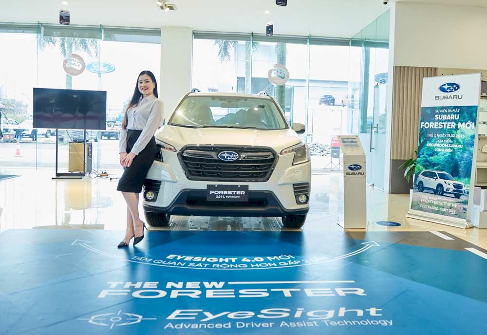 Cập nhập gi&aacute; xe Subaru v&agrave; chương tr&igrave;nh khuyến m&atilde;i mới nhất th&aacute;ng 04/2025