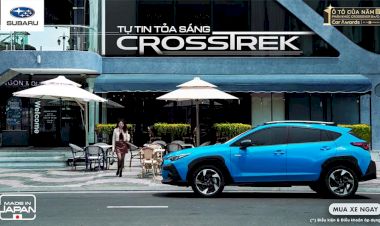 Cập nhập giá xe Subaru và chương trình khuyến mãi mới nhất tháng 04/2025