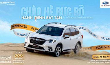 Cập nhập giá xe Subaru và chương trình khuyến mãi mới nhất tháng 05/2025