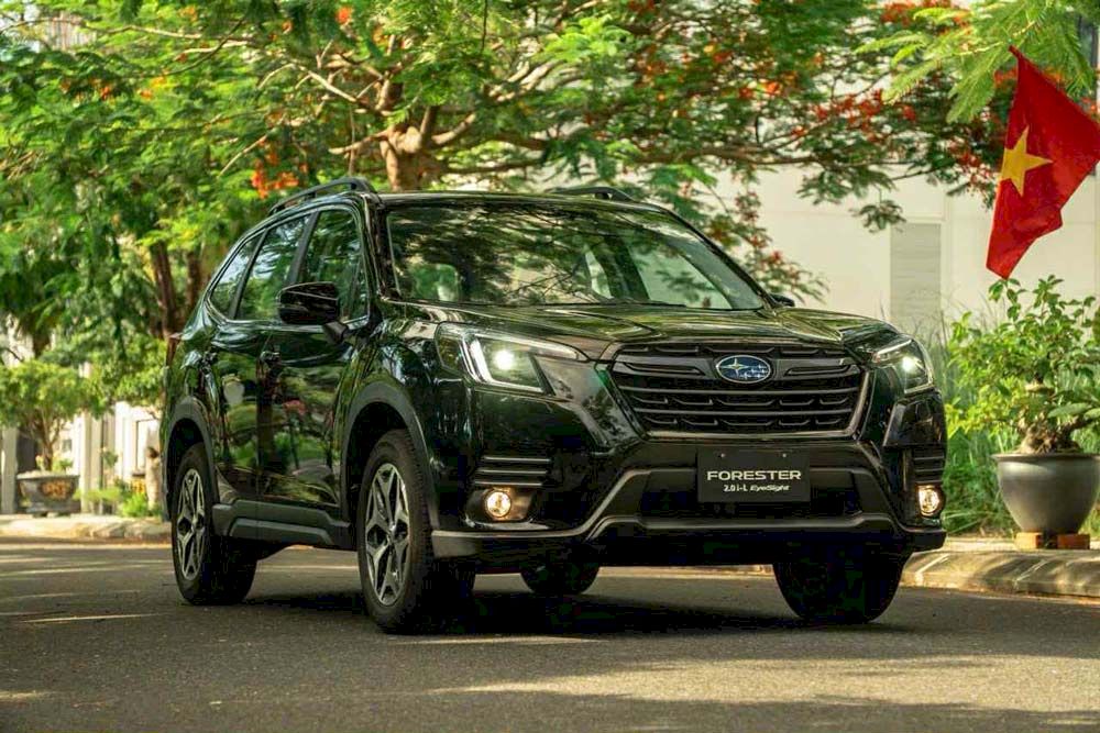 SUBARU FORESTER & OUTBACK TẠI VIỆT NAM: PH&Acirc;N T&Iacute;CH SO S&Aacute;NH TỪ NGƯỜI D&Ugrave;NG