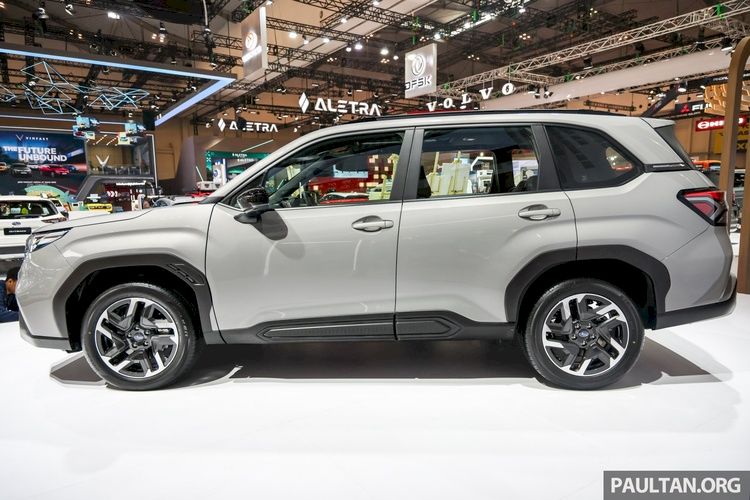 Subaru Forester 2025: Lột x&aacute;c to&agrave;n diện từ thiết kế, trang bị đến trải nghiệm l&aacute;i