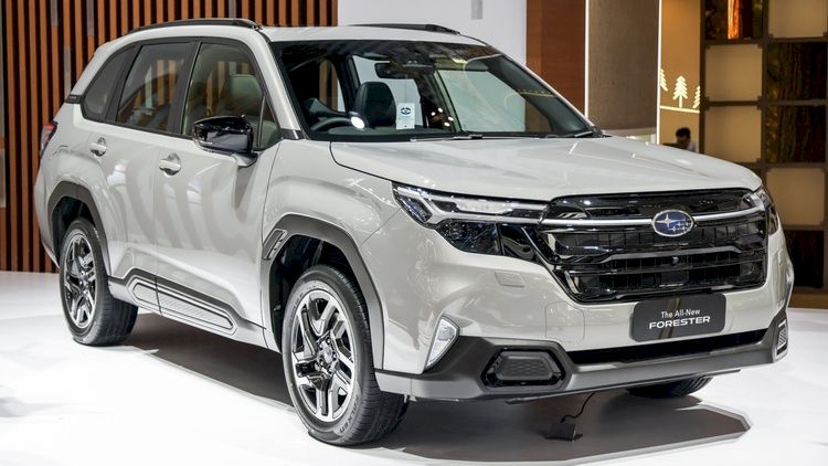 Subaru Forester 2025: Lột x&aacute;c to&agrave;n diện từ thiết kế, trang bị đến trải nghiệm l&aacute;i