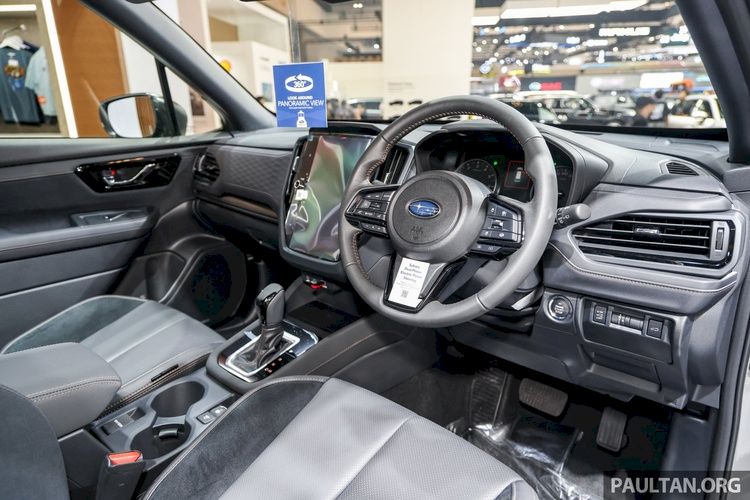 Subaru Forester 2025: Lột x&aacute;c to&agrave;n diện từ thiết kế, trang bị đến trải nghiệm l&aacute;i