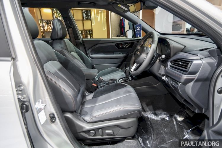 Subaru Forester 2025: Lột x&aacute;c to&agrave;n diện từ thiết kế, trang bị đến trải nghiệm l&aacute;i