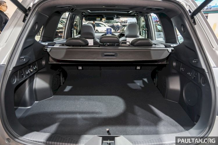 Subaru Forester 2025: Lột x&aacute;c to&agrave;n diện từ thiết kế, trang bị đến trải nghiệm l&aacute;i