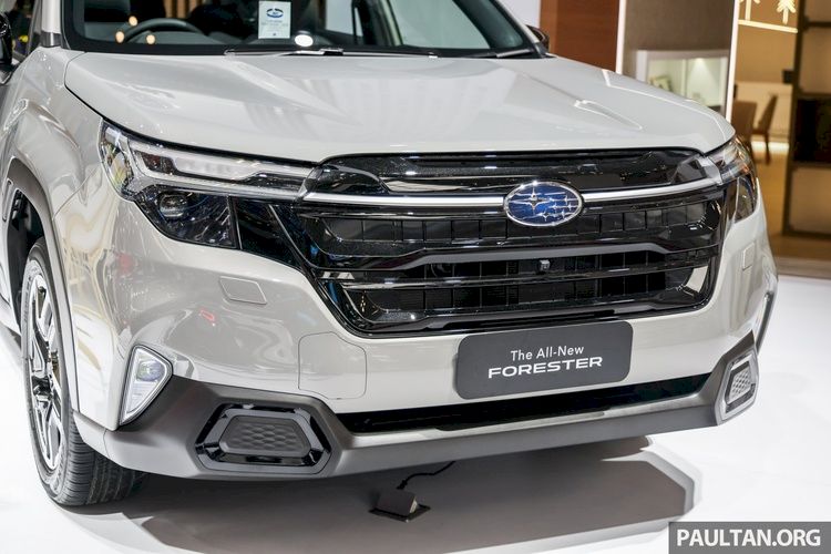 Subaru Forester 2025: Lột x&aacute;c to&agrave;n diện từ thiết kế, trang bị đến trải nghiệm l&aacute;i