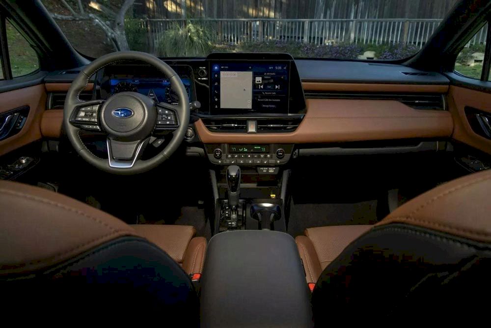 Subaru Outback 2026 đã chính thức ra mắt với thiết kê SUV vuông vức