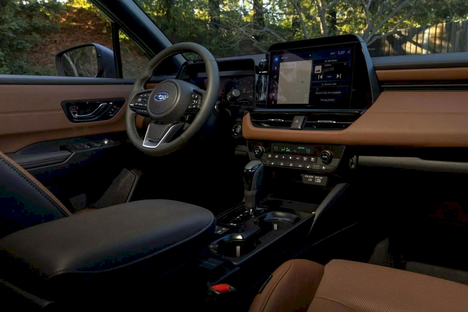 Subaru Outback 2026 đã chính thức ra mắt với thiết kê SUV vuông vức