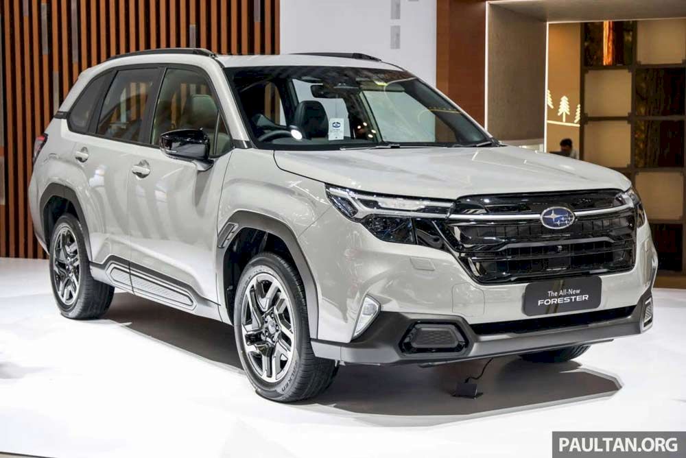 Subaru Forester 2025 giá Việt Nam: Forester nhập Nhật có gì mới?