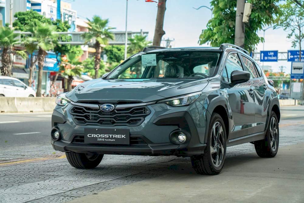 Subaru Crosstrek: SUV đô thị nhập Nhật khiến dân mê xe bất ngờ với giá mới cực hấp dẫn