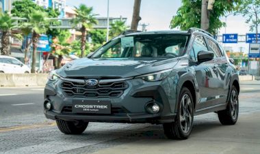 Subaru Crosstrek: SUV đô thị nhập Nhật khiến dân mê xe bất ngờ với giá mới cực hấp dẫn