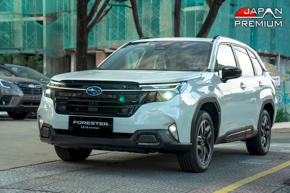 Bảng giá xe Subaru 2025: Cập nhập khuyến mãi, chi phí giá lăn bánh mới nhất