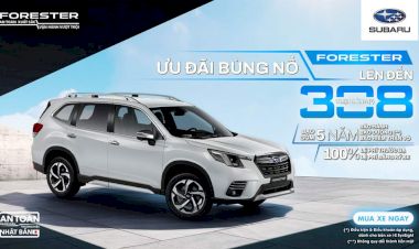 Giá xe Subaru và các chương trình khuyến mãi tháng 11/2025